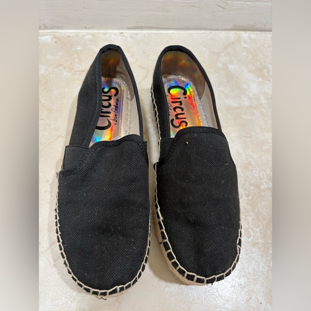 CIRCUS By Same Edelman Spadrille Shoes Size5.5